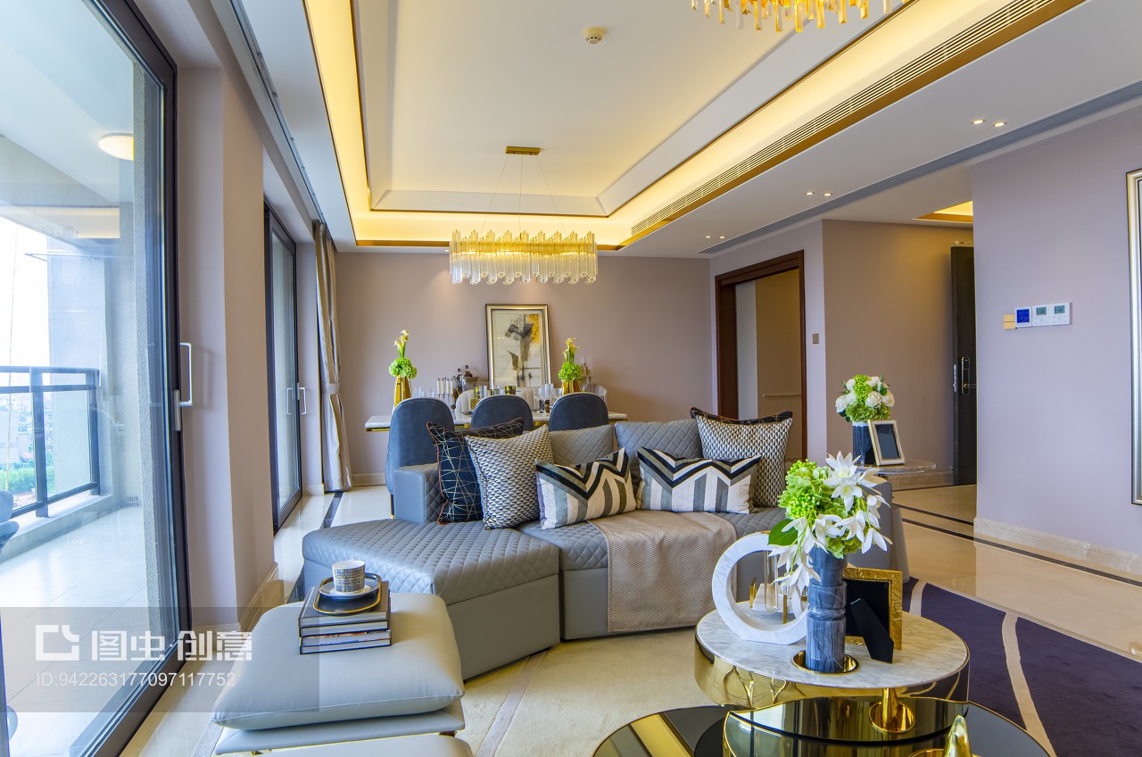 城市住宅客餐廳室內(nèi)設計裝修 打造舒適與功能兼具的生活空間